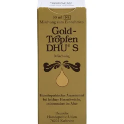GOLDTROPFEN DHU S Mischung 30 ml
