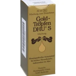 GOLDTROPFEN DHU S Mischung 30 ml
