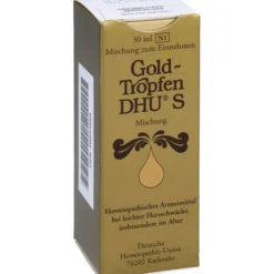 GOLDTROPFEN DHU S Mischung 30 ml