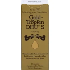 GOLDTROPFEN DHU S Mischung 30 ml