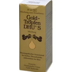 GOLDTROPFEN DHU S Mischung 30 ml