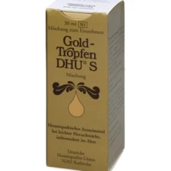 GOLDTROPFEN DHU S Mischung 30 ml