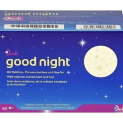 GOOD NIGHT Denk Kapseln 60 Stück
