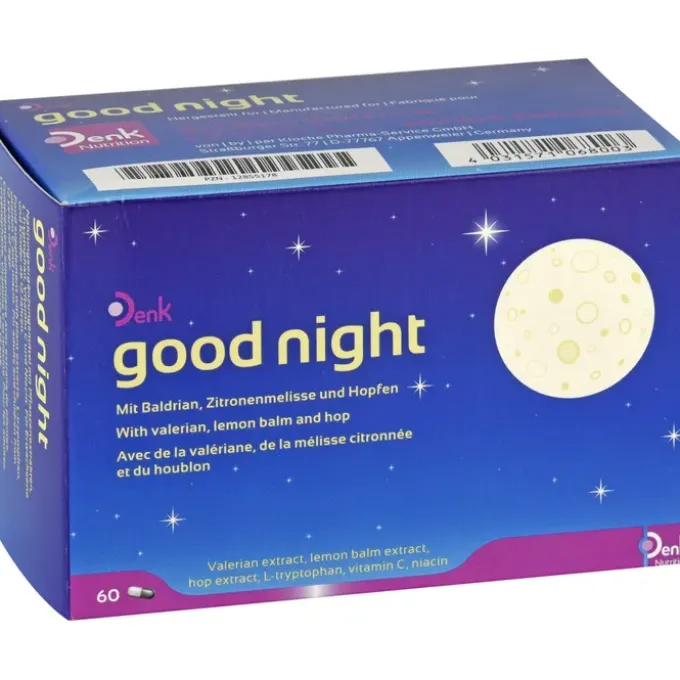 GOOD NIGHT Denk Kapseln 60 Stück