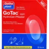 GOTAC HydroGel-Pflaster 7x10 cm steril 10 St