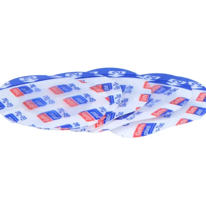 GOTAC HydroGel-Pflaster 74x45 mm oval 50 St