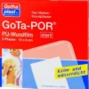 GOTA-POR PU Wundfilm 10x6 cm steril Pflaster 5 St