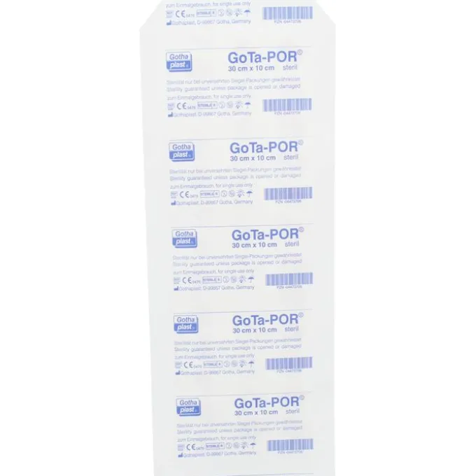 GOTA-POR Wundpflaster steril 100x300 mm 1 St