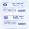 GOTA-POR Wundpflaster steril 80x100 mm 1 St