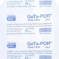 GOTA-POR Wundpflaster steril 80x100 mm 1 St