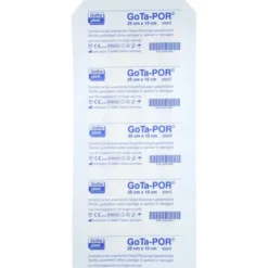 GOTA-POR Wundpflaster steril 100x250 mm 1 St
