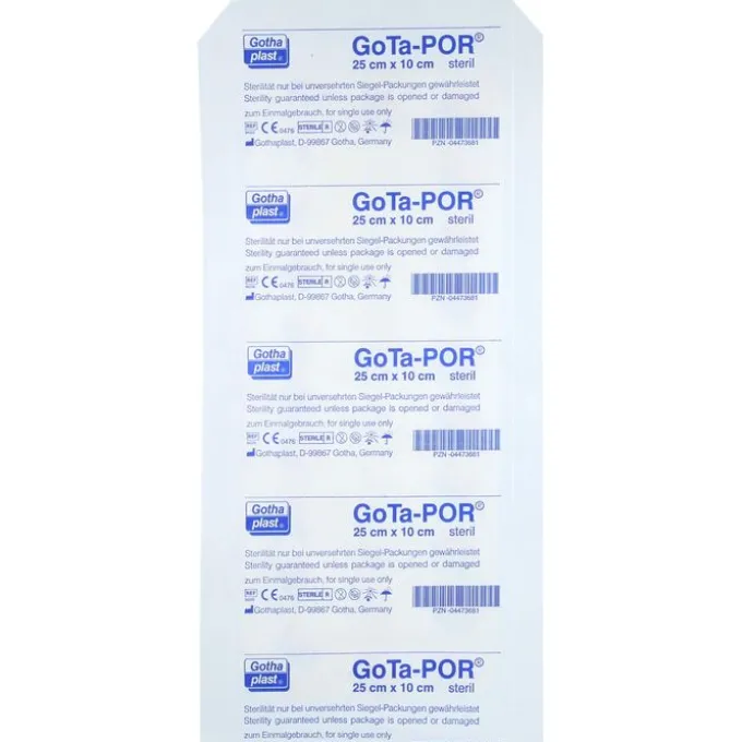 GOTA-POR Wundpflaster steril 100x250 mm 1 St