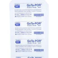 GOTA-POR Wundpflaster steril 100x150 mm 1 St