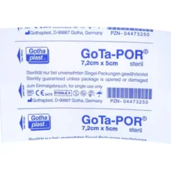 GOTA-POR Wundpflaster 5x7,2 cm steril 1 St