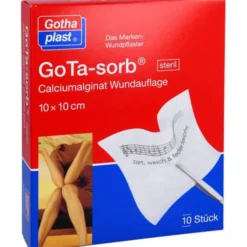GOTA SORB steril 10x10 cm 10 St