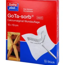 GOTA SORB steril 10x10 cm 10 St