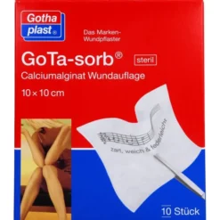 GOTA SORB steril 10x10 cm 10 St