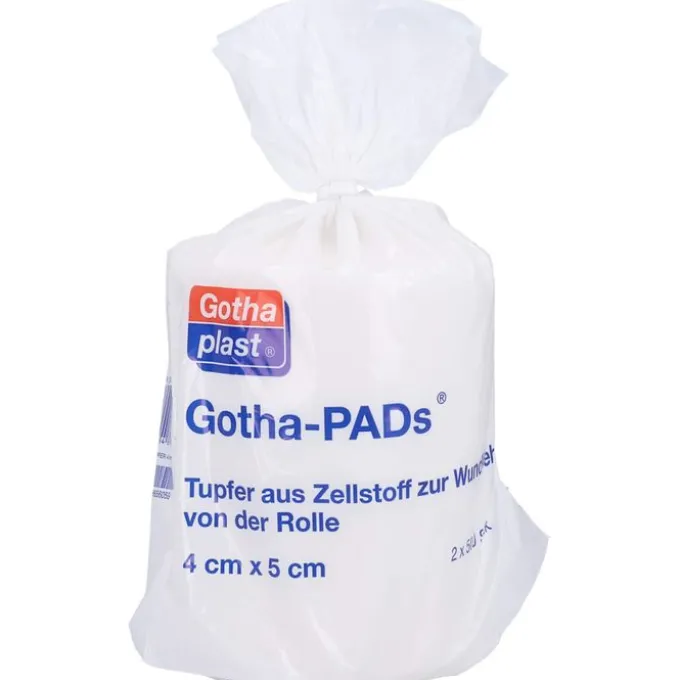 GOTHA PADS Zellstofftupfer 4x5 cm 1000 St