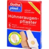 GOTHAPLAST Cornmed Hühneraugenpflaster 2x6 cm 5 St