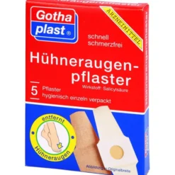 GOTHAPLAST Cornmed Hühneraugenpflaster 2x6 cm 5 St