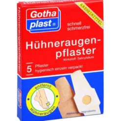 GOTHAPLAST Cornmed Hühneraugenpflaster 2x6 cm 5 St