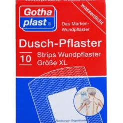 GOTHAPLAST Duschpflaster XL 48x70 mm 10 St