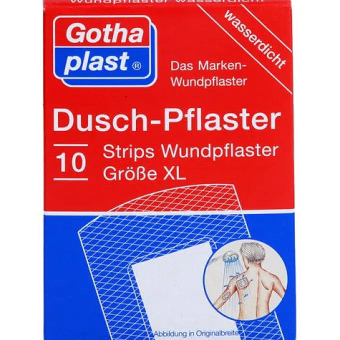 GOTHAPLAST Duschpflaster XL 48x70 mm 10 St