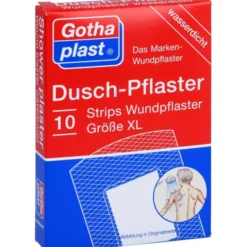 GOTHAPLAST Duschpflaster XL 48x70 mm 10 St
