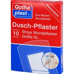 GOTHAPLAST Duschpflaster XL 48x70 mm 10 St