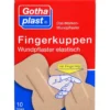 GOTHAPLAST Fingerkuppenwundpfl.ela.2 Gr.m.Fingerl. 10 St