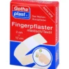 GOTHAPLAST Fingerverband 2x12 cm elastisch 5X2 St
