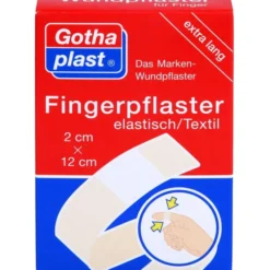 GOTHAPLAST Fingerverband 2x12 cm elastisch 5X2 St