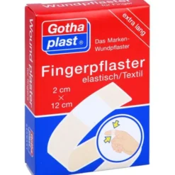 GOTHAPLAST Fingerverband 2x12 cm elastisch 5X2 St