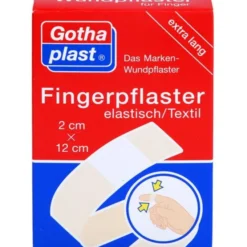 GOTHAPLAST Fingerverband 2x12 cm elastisch 5X2 St