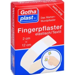 GOTHAPLAST Fingerverband 2x12 cm elastisch 5X2 St