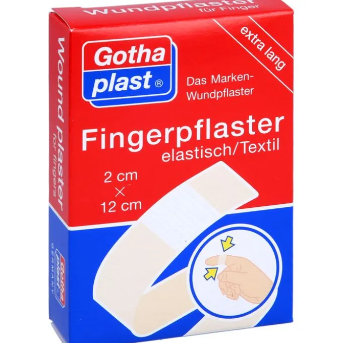 GOTHAPLAST Fingerverband 2x12 cm elastisch 5X2 St
