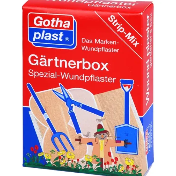 GOTHAPLAST Gärtnerbox Pflaster 1 St