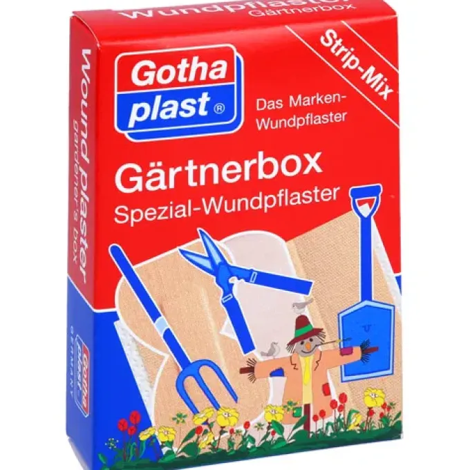 GOTHAPLAST Gärtnerbox Pflaster 1 St