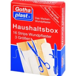 GOTHAPLAST Haushaltsbox Strips 16 St