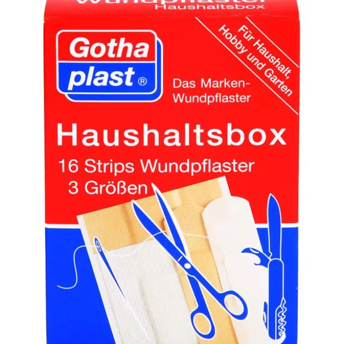 GOTHAPLAST Haushaltsbox Strips 16 St