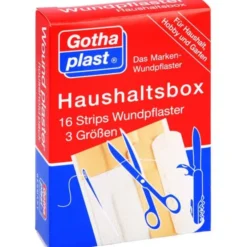 GOTHAPLAST Haushaltsbox Strips 16 St