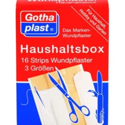 GOTHAPLAST Haushaltsbox Strips 16 St