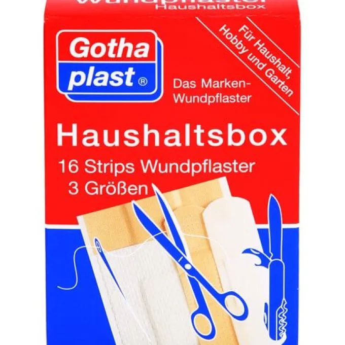 GOTHAPLAST Haushaltsbox Strips 16 St