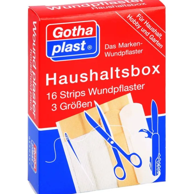 GOTHAPLAST Haushaltsbox Strips 16 St