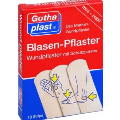 GOTHAPLAST Hautblasenpflaster 10 St