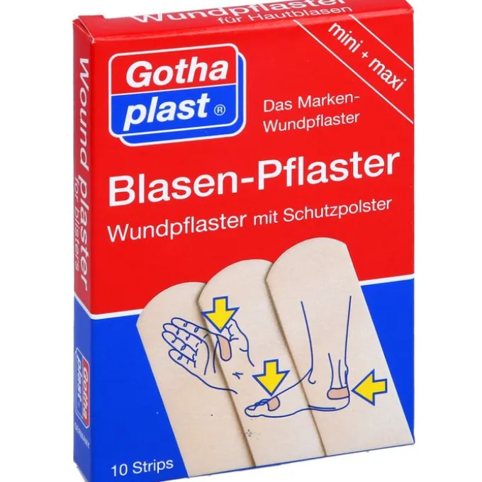 GOTHAPLAST Hautblasenpflaster 10 St