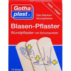 GOTHAPLAST Hautblasenpflaster 10 St