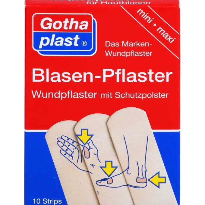 GOTHAPLAST Hautblasenpflaster 10 St