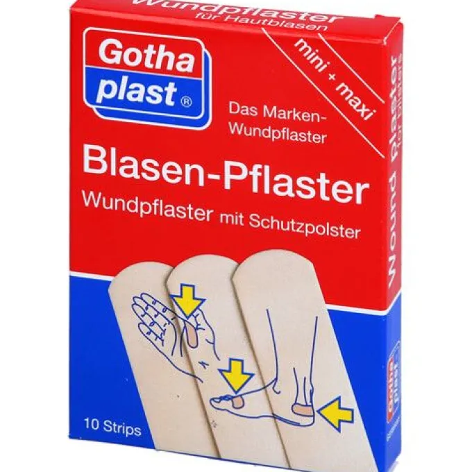 GOTHAPLAST Hautblasenpflaster 10 St