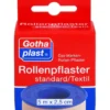 GOTHAPLAST Heftpfl.stand.2,5 cmx5 m Euroaufhänger 1 St